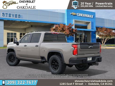 New 2026 Chevrolet Silverado 2500 ZR2 w/ ZR2 Bison Edition AWD/4WD image 3