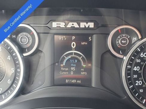 Used 2022 RAM 1500 Big Horn w/ Trailer Tow Group (B) AWD/4WD image 11