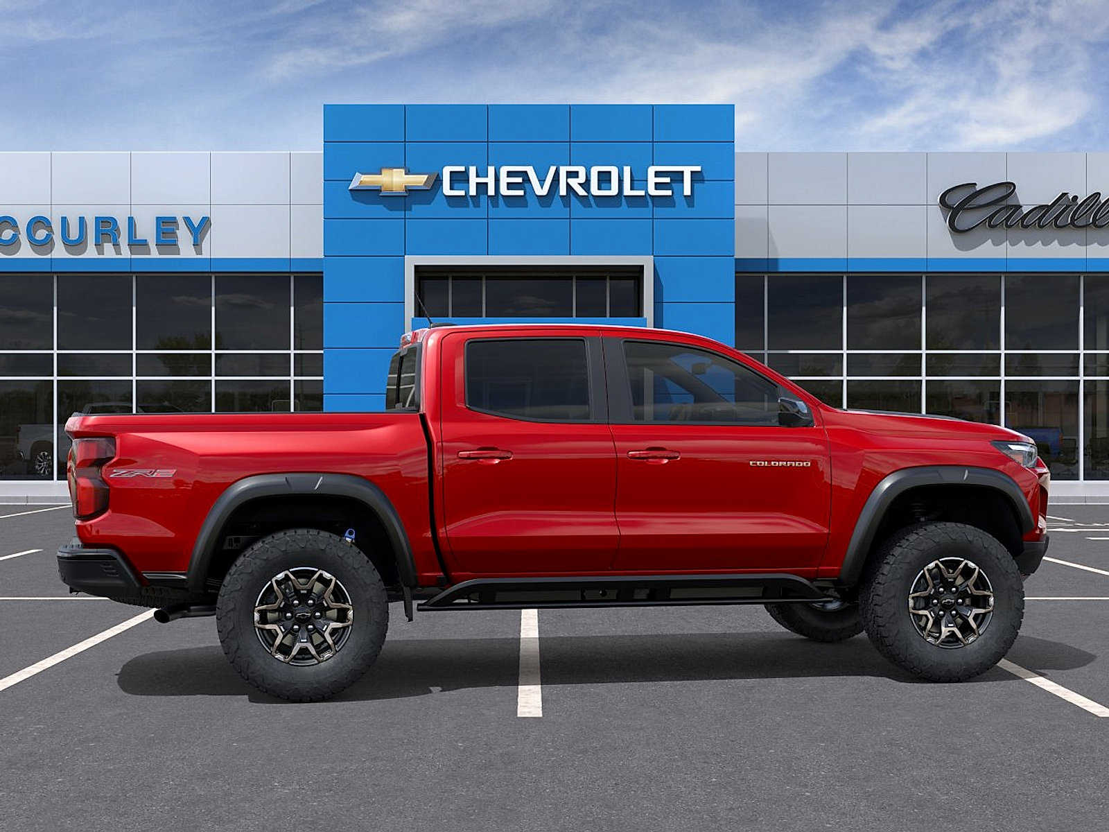 New 2026 Chevrolet Colorado ZR2 w/ Technology Package AWD/4WD image 5
