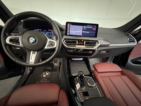 Certified 2023 BMW X3 xDrive30i w/ M Sport Package AWD/4WD image 12