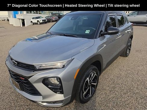 Used 2023 Chevrolet TrailBlazer RS AWD/4WD image 7
