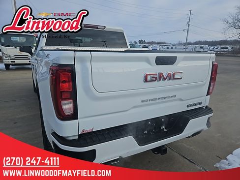 Used 2021 GMC Sierra 1500 Elevation image 4