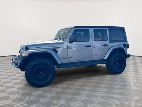 Used 2020 Jeep Wrangler Unlimited Sahara AWD/4WD image 1