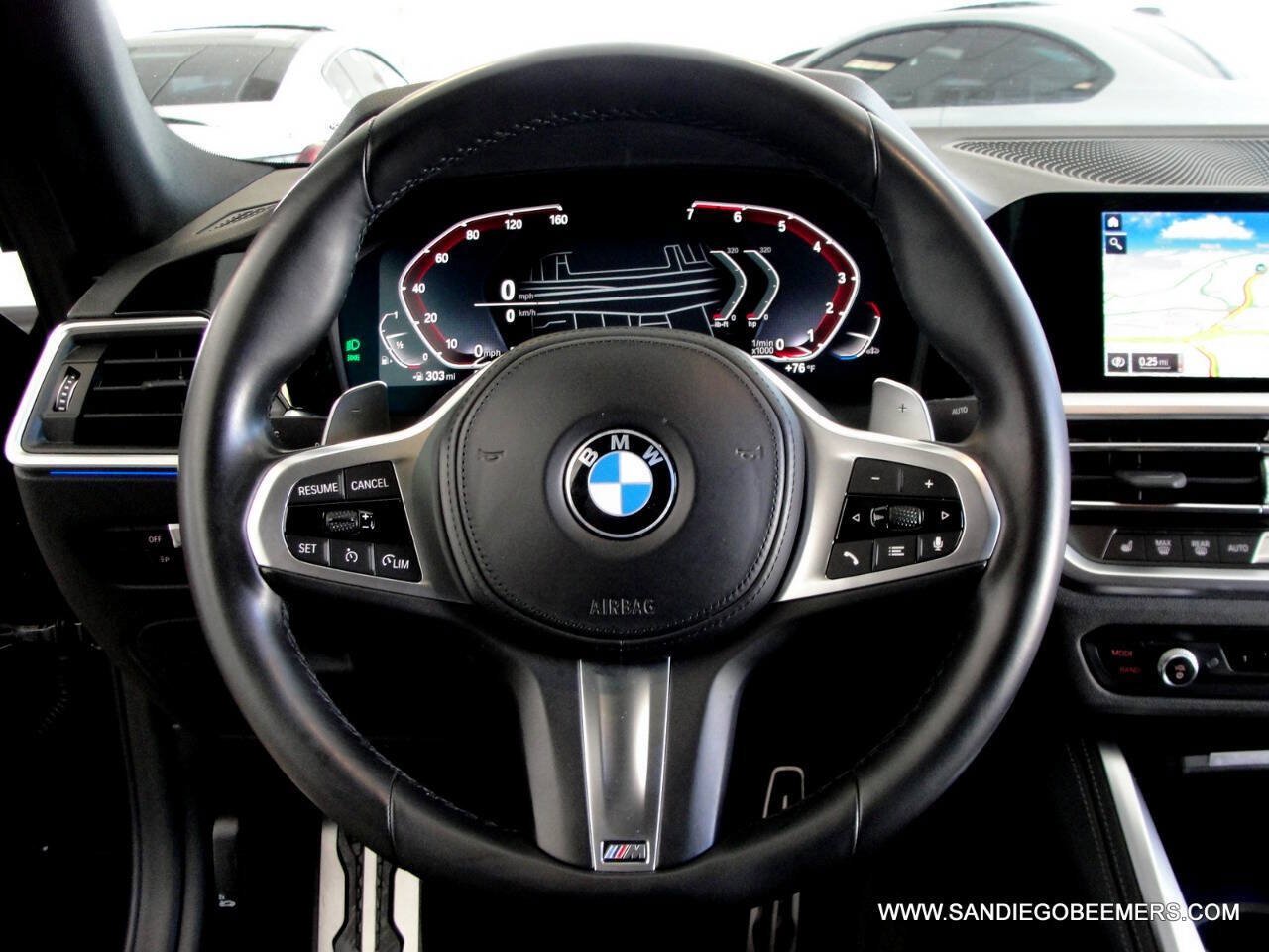 Used 2022 BMW 430i Gran Coupe w/ M Sport Package RWD image 30