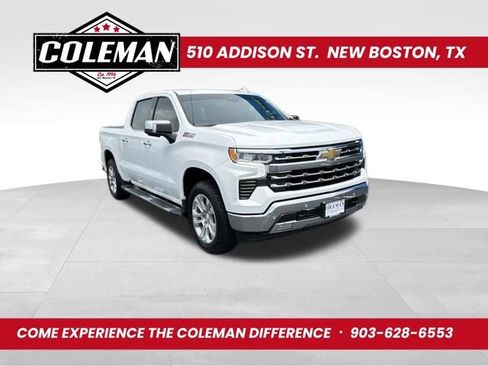 Used 2022 Chevrolet Silverado 1500 LTZ AWD/4WD image 1