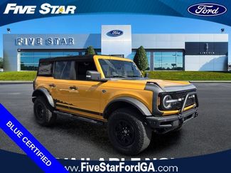 Certified 2022 Ford Bronco Wildtrak AWD/4WD video 1