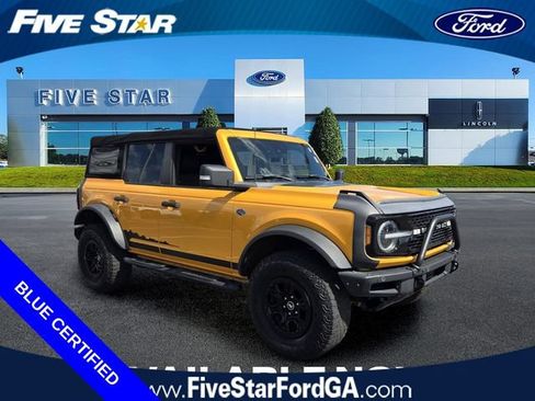 Certified 2022 Ford Bronco Wildtrak AWD/4WD image 1
