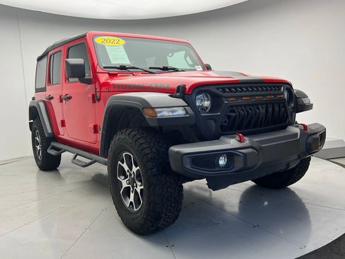 Used 2022 Jeep Wrangler Unlimited Rubicon image 2