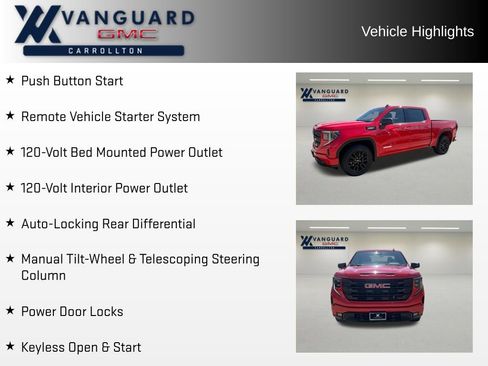 New 2025 GMC Sierra 1500 Elevation image 31