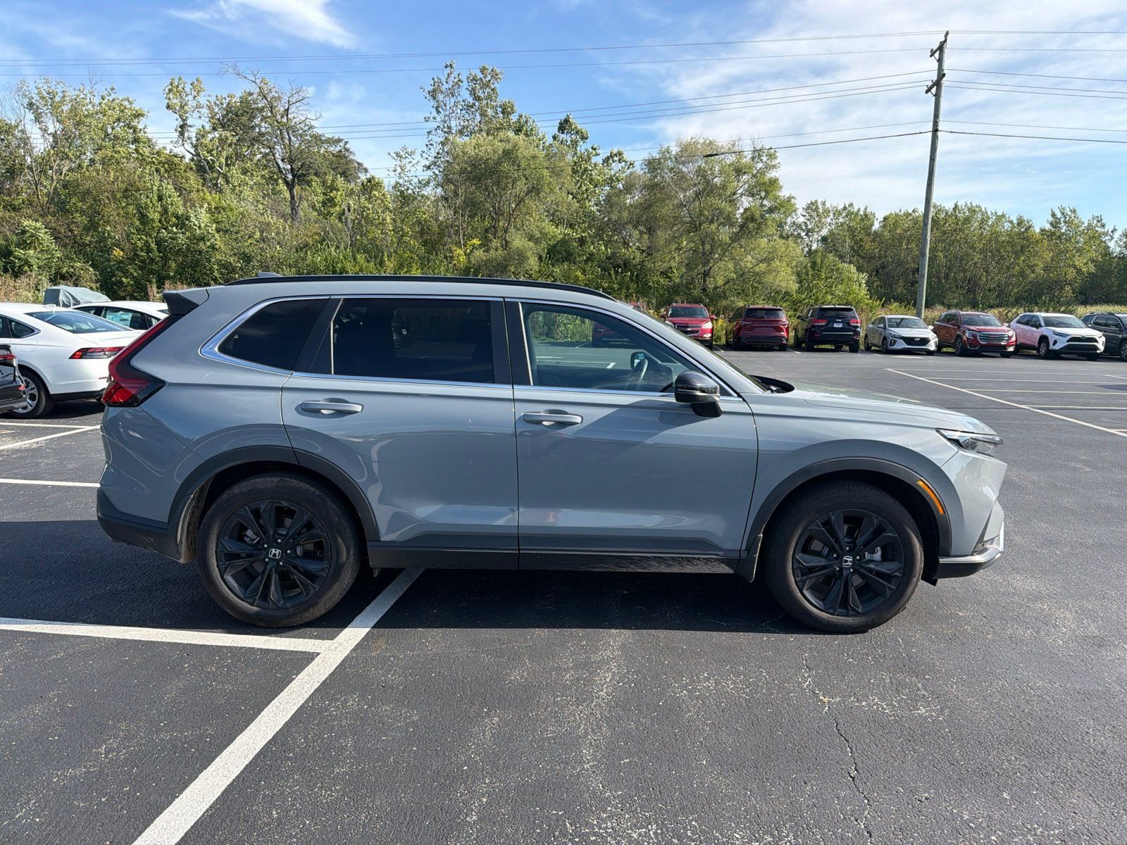 Used 2025 Honda CR-V Sport Touring image 7