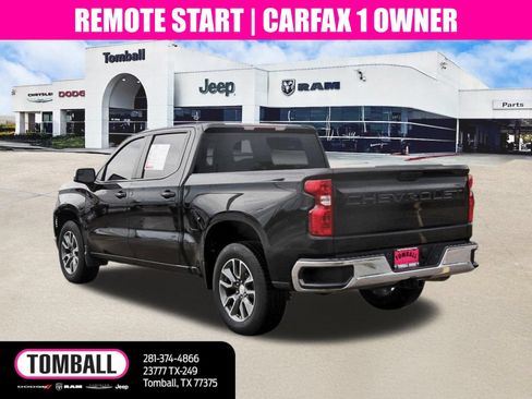 Used 2025 Chevrolet Silverado 1500 LT w/ LPO, Dark Essentials Package RWD image 5