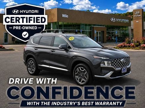 Certified 2023 Hyundai Santa Fe SEL Premium AWD/4WD image 1