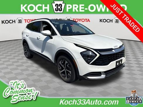 Used 2024 Kia Sportage EX w/ EX Premium Package AWD/4WD image 1