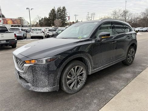Used 2022 MAZDA CX-5 AWD 2.5 S w/ Premium Plus Pkg image 3