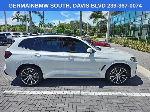 Certified 2024 BMW X3 sDrive30i w/ M Sport Package RWD image 7