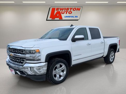 Used 2016 Chevrolet Silverado 1500 LTZ w/ Sport Package image 1
