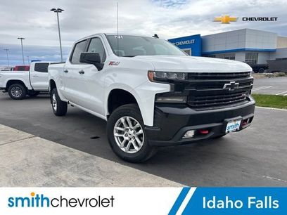 Certified 2021 Chevrolet Silverado 1500 LT Trail Boss w/ Bed Protection Package