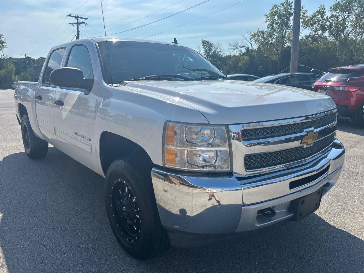 Used 2012 Chevrolet Silverado 1500 LT w/ All-Star Edition AWD/4WD image 3