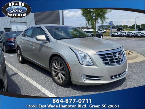 Used 2013 Cadillac XTS Luxury w/ Driver Awareness Package FWD image 1