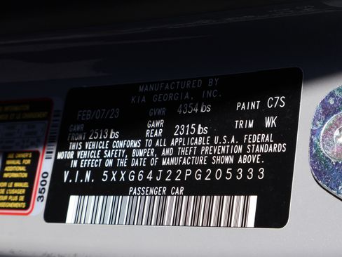 Used 2023 Kia K5 GT-Line FWD image 41