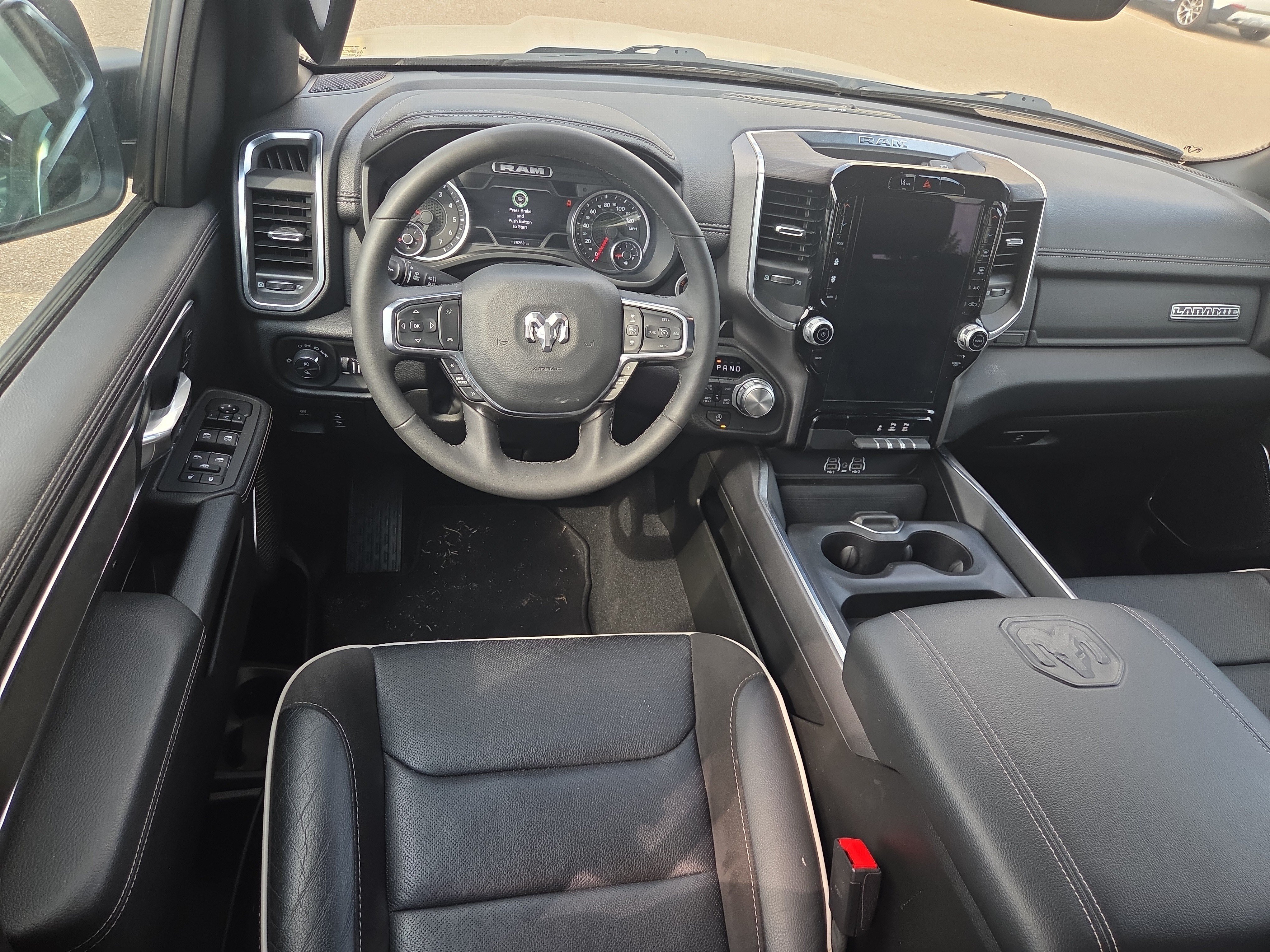 Used 2026 RAM 1500 Laramie AWD/4WD image 8