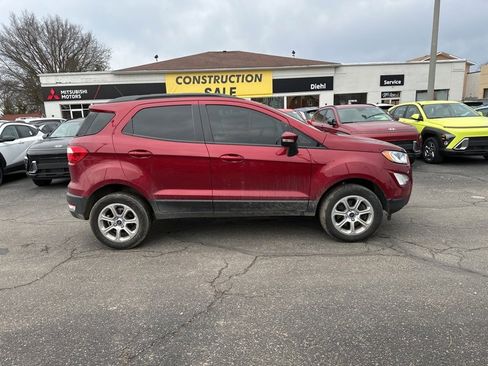 Used 2020 Ford EcoSport SE image 7