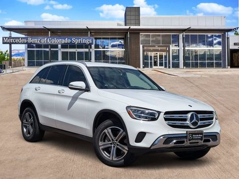 Certified 2020 Mercedes-Benz GLC 300 4MATIC image 1