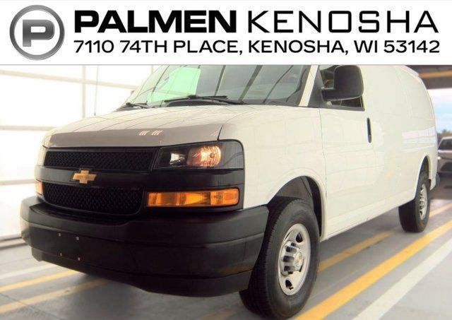 Used 2024 Chevrolet Express 2500 w/ Driver Convenience Package RWD image 1