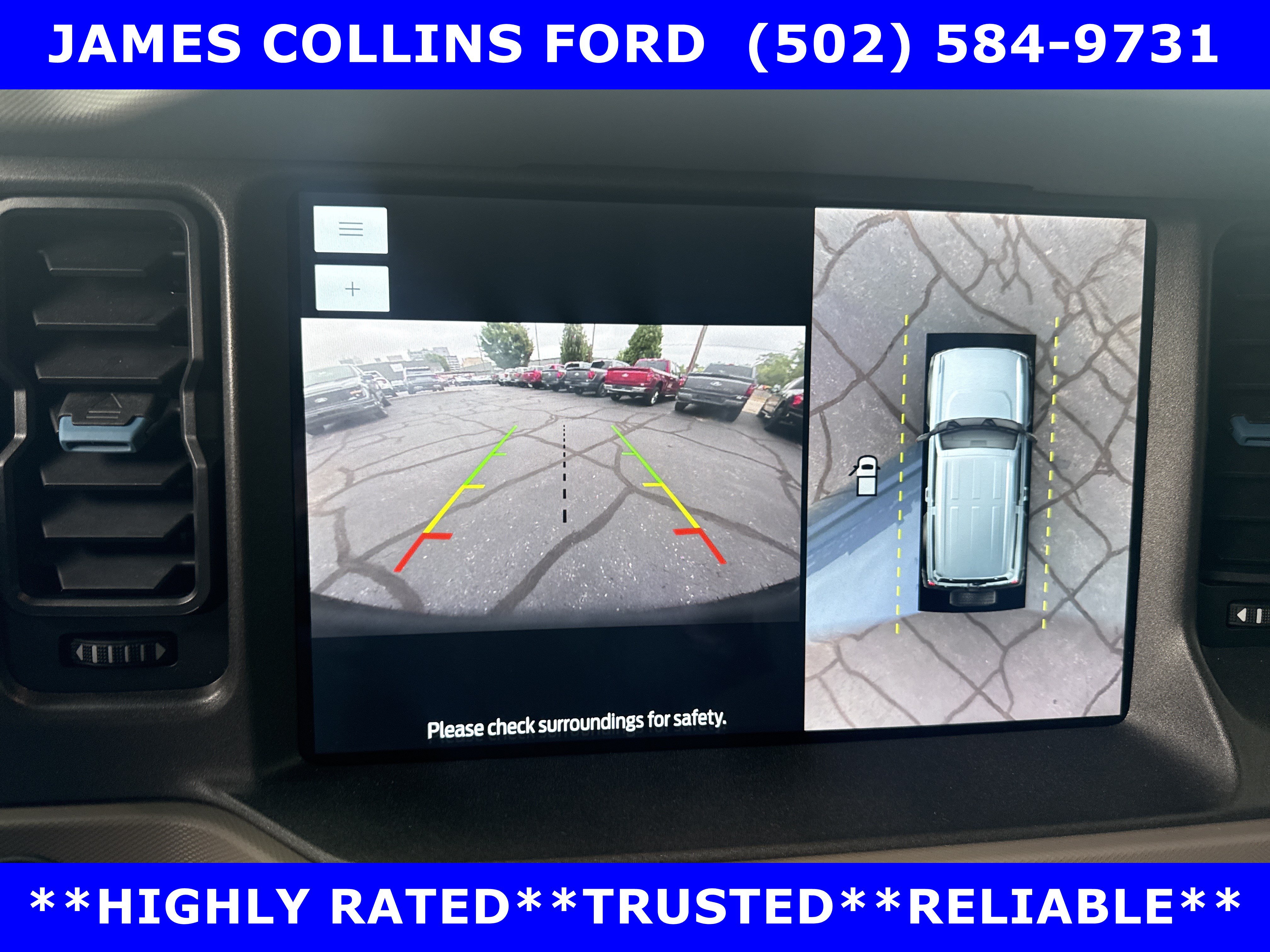 Used 2024 Ford Bronco Wildtrak AWD/4WD image 35