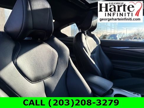 Certified 2022 INFINITI Q60 3.0t Luxe w/ Cargo Package image 11