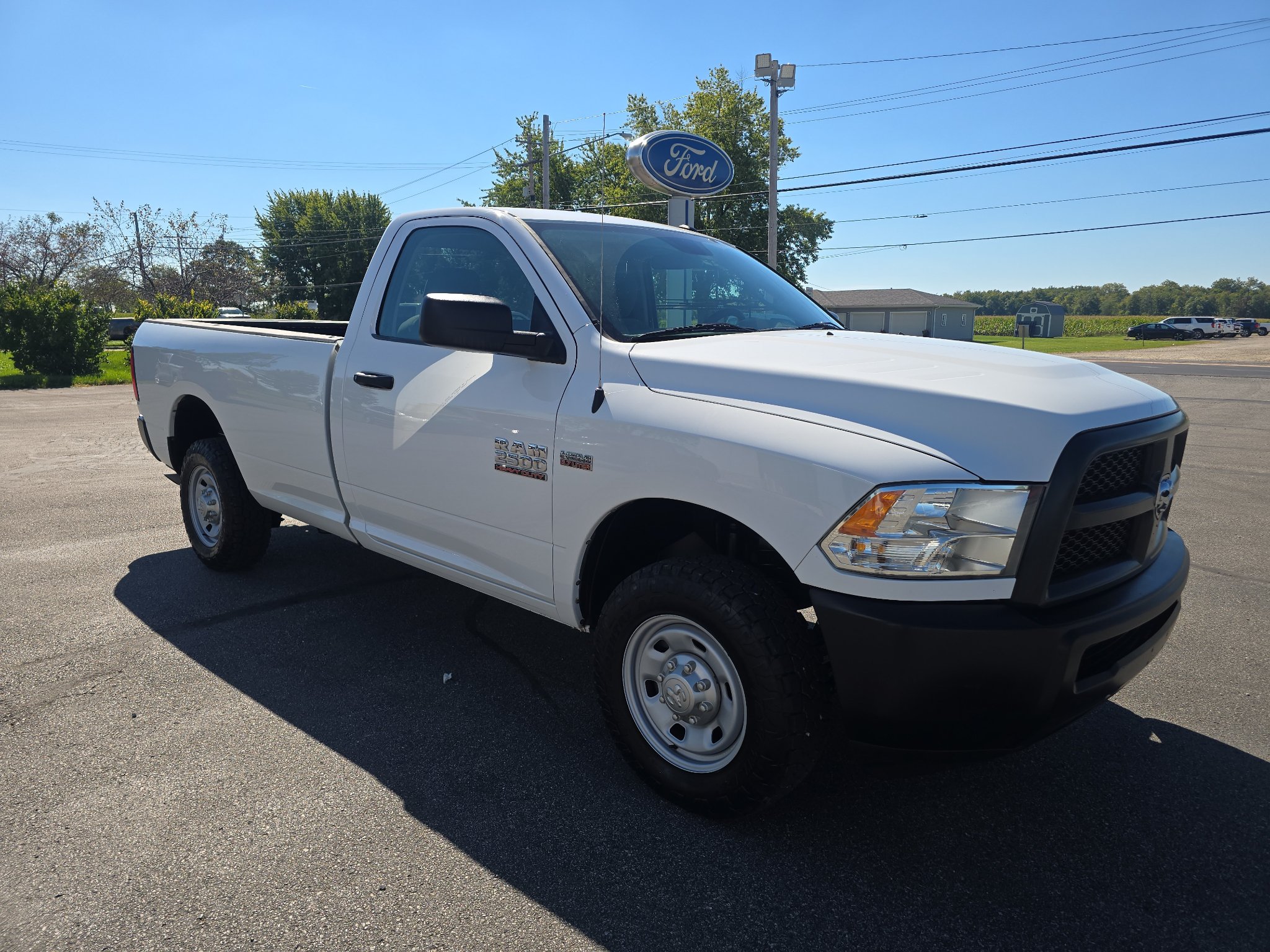 Used 2016 RAM 2500 Tradesman w/ Popular Equipment Group RWD image 4