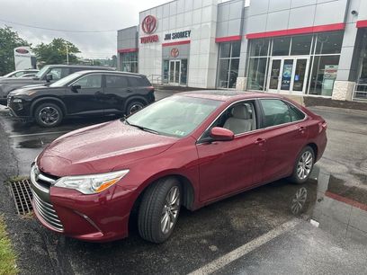 Used 2017 Toyota Camry XLE