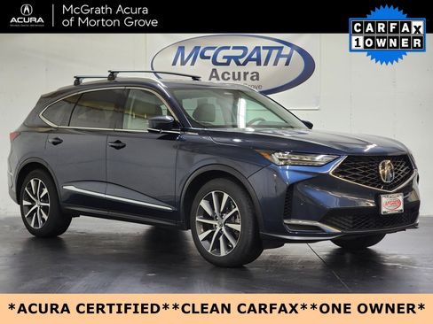 Certified 2025 Acura MDX SH-AWD w/ Technology Package image 1