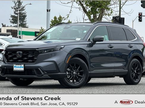 Used 2025 Honda CR-V Sport image 1