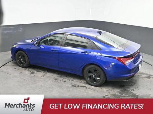 Used 2023 Hyundai Elantra Blue w/ Cargo Package FWD image 33