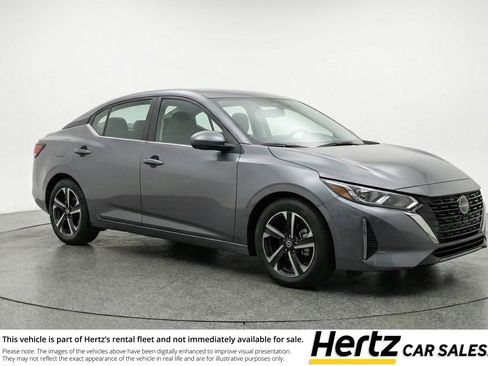 Used 2025 Nissan Sentra SV FWD image 1