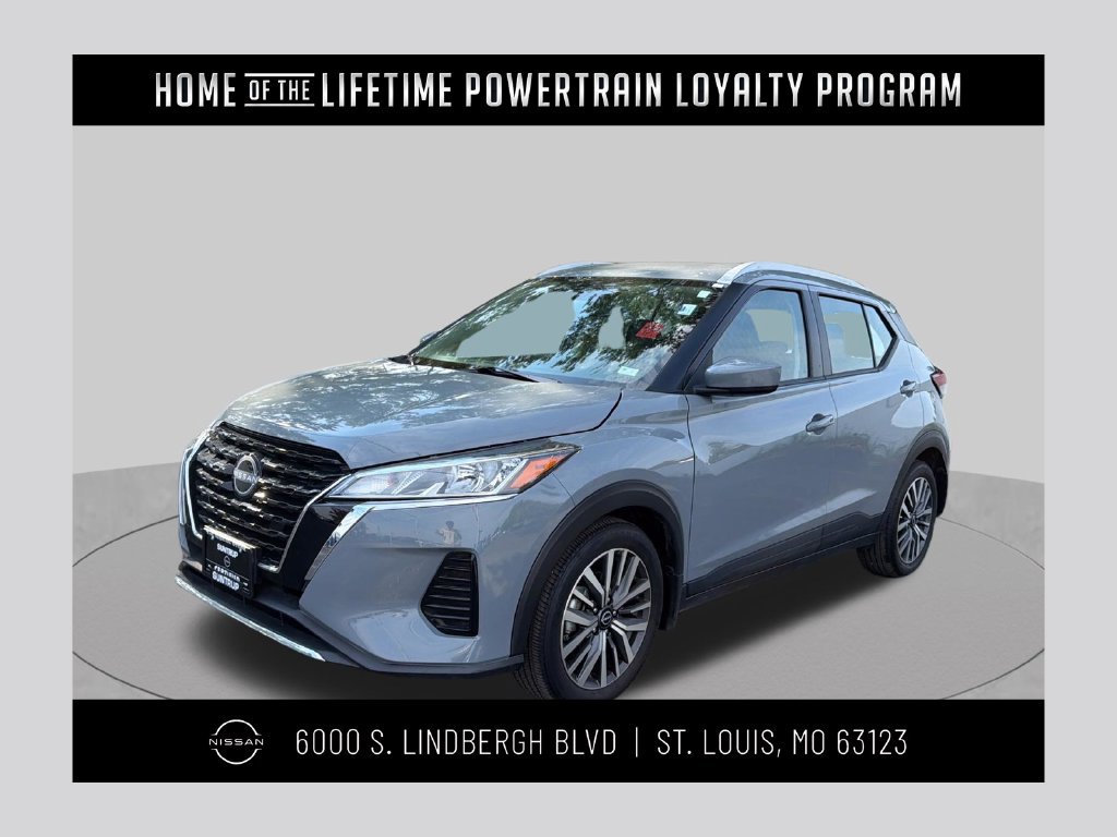 Certified 2024 Nissan Kicks SV FWD 360° Tour
