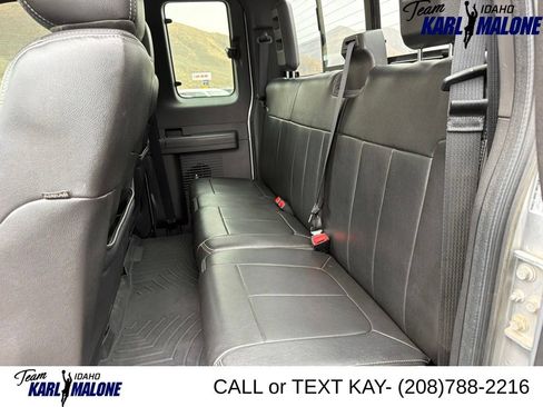 Used 2013 Ford F350 Lariat w/ Lariat Interior Pkg AWD/4WD image 12