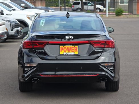 Used 2020 Kia Forte GT w/ GT2 Package FWD image 5