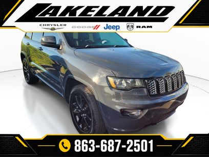 Used 2018 Jeep Grand Cherokee Altitude