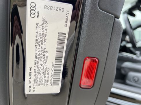 Used 2024 Audi A5 2.0T Premium Plus w/ Premium Plus image 37
