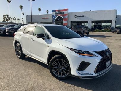 Used 2020 Lexus RX 350 F Sport w/ Accessory Package