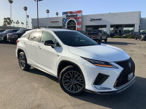 Used 2020 Lexus RX 350 F Sport w/ Accessory Package image 1