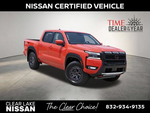 Certified 2025 Nissan Frontier PRO-4X w/ Pro Convenience Package AWD/4WD image 1