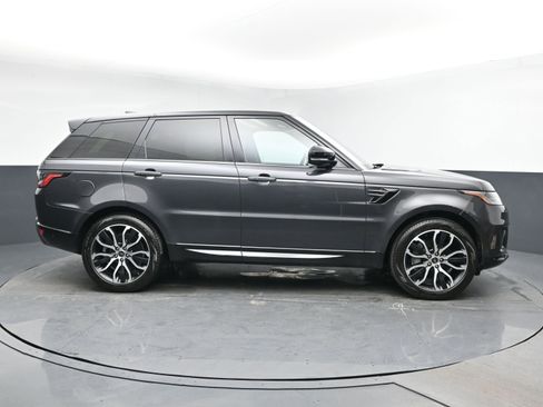 Used 2021 Land Rover Range Rover Sport HSE Silver Edition image 3