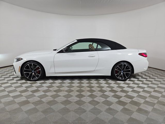 Used 2023 BMW 430i Convertible w/ M Sport Package RWD image 6