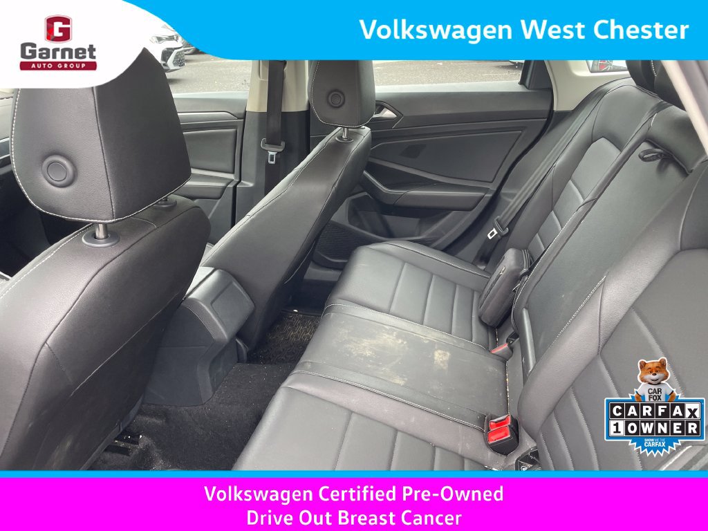 Certified 2024 Volkswagen Jetta SE w/ Panoramic Sunroof Package FWD image 14