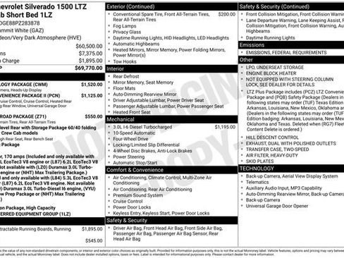 Certified 2023 Chevrolet Silverado 1500 LTZ w/ Technology Package image 7