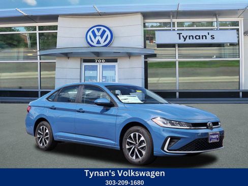 New 2025 Volkswagen Jetta S image 1
