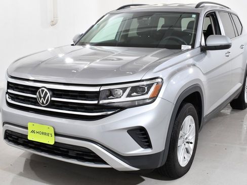 Used 2021 Volkswagen Atlas S image 2